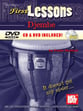 FIRST LESSONS DJEMBE Book with Online Audio and Video Access cover